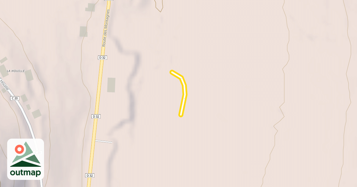 Map of La Verte