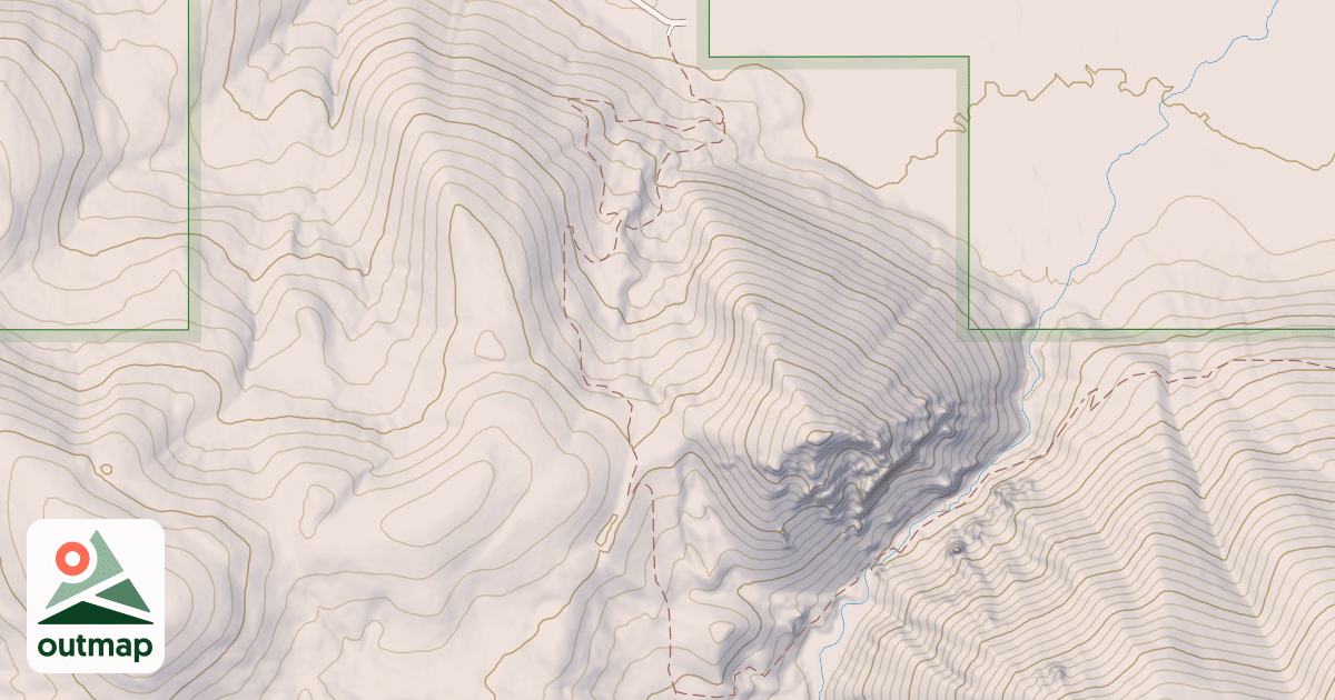 Map of USGS National Digital Trails 51199ae7-6942-4cba-933a-a9976274f440