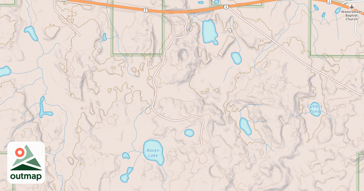 Map of FDR6210