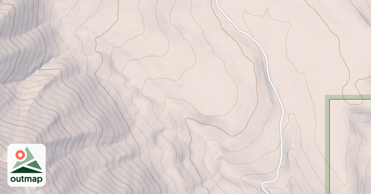 Map of OLD CANYON SPRING