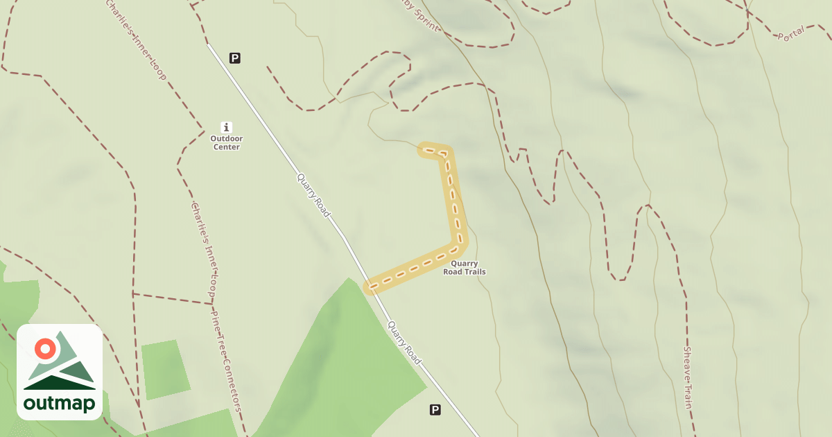 Map of Half Hinch