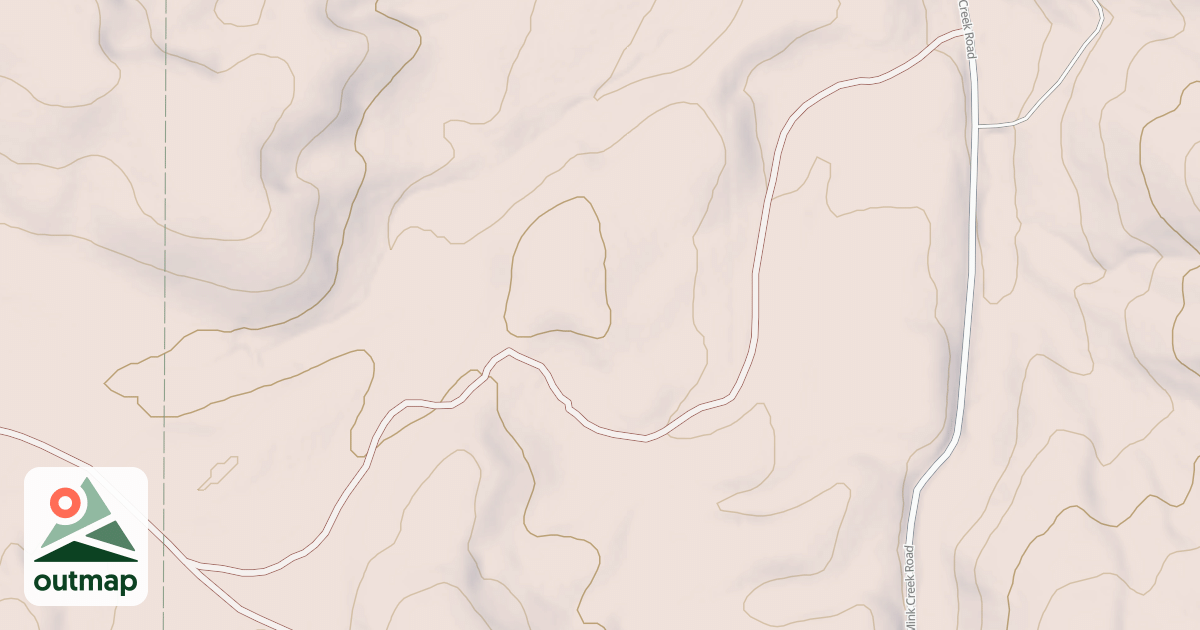Map of PLANTATION