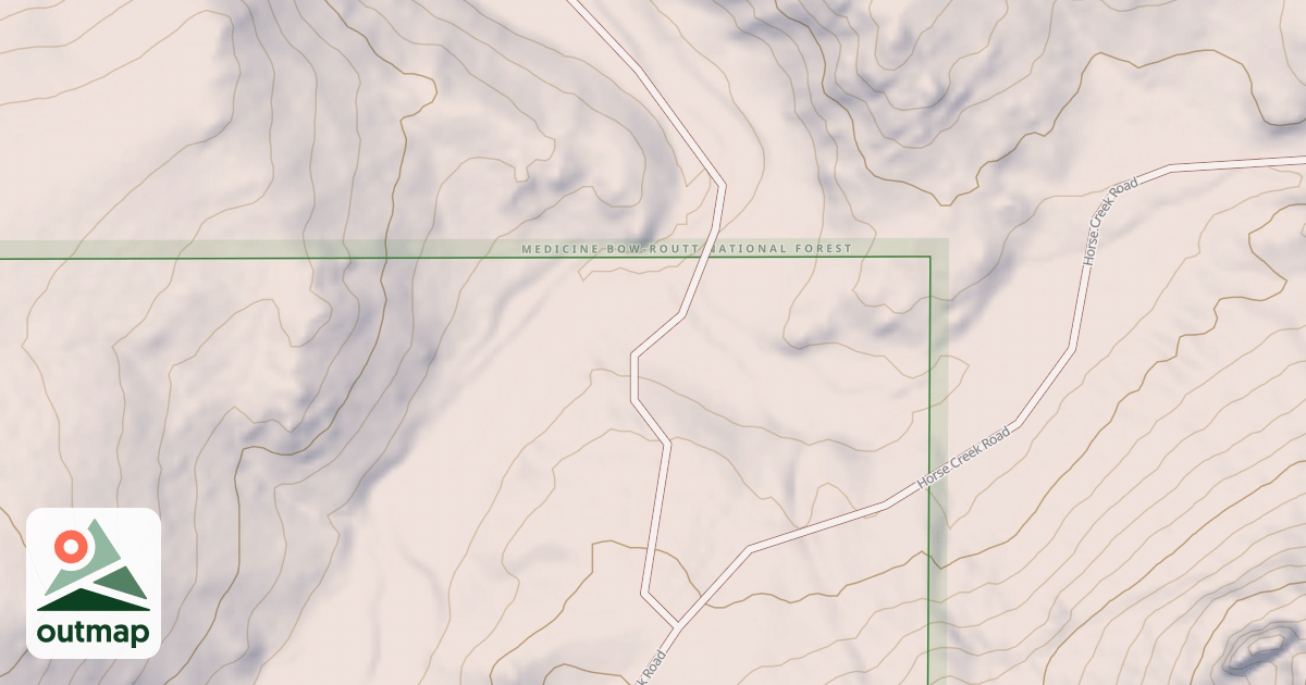 Map of DEER CREEK