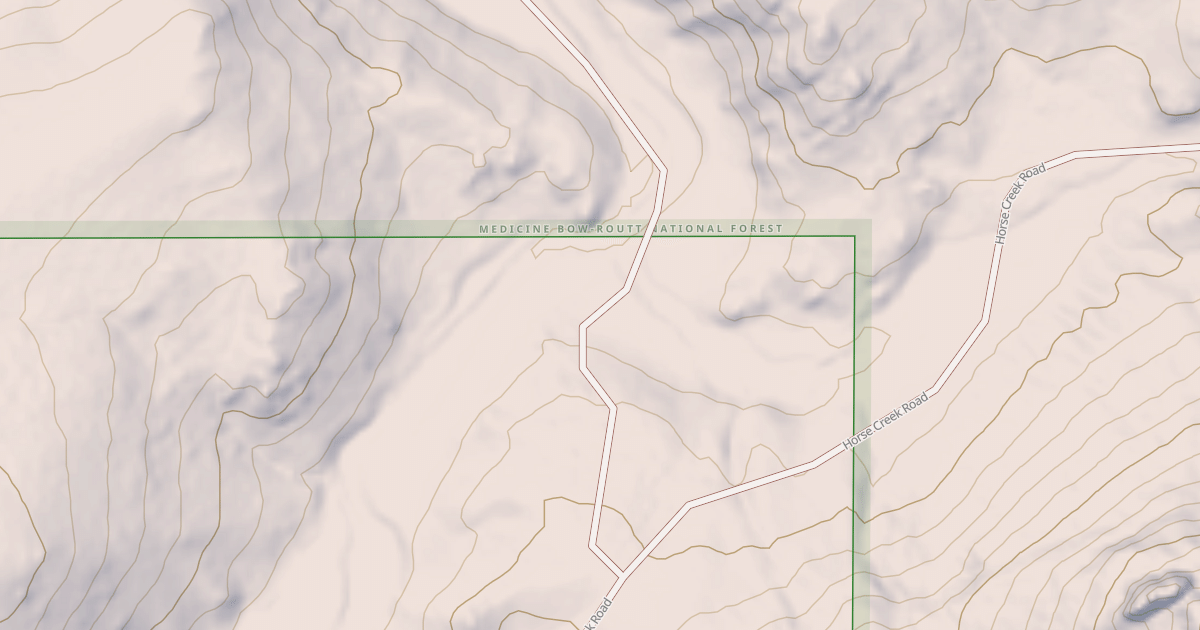 Map preview of DEER CREEK