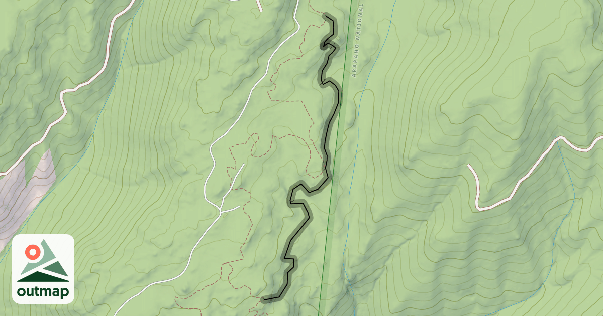 Map of Fruit Loop