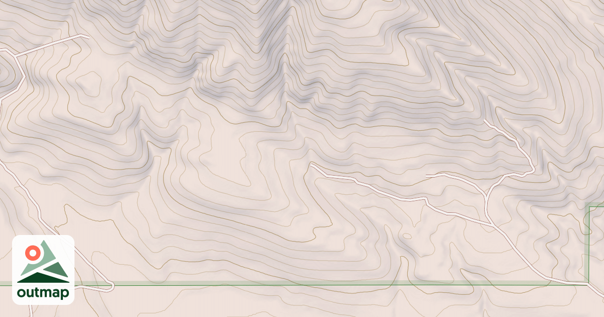 Map of LAZY Z JEEP