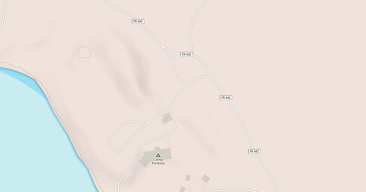 Map preview of CAMP PERKINS O.C. SPUR B