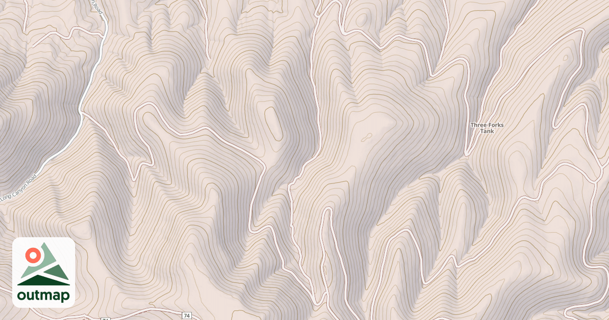 Map of 3080 B