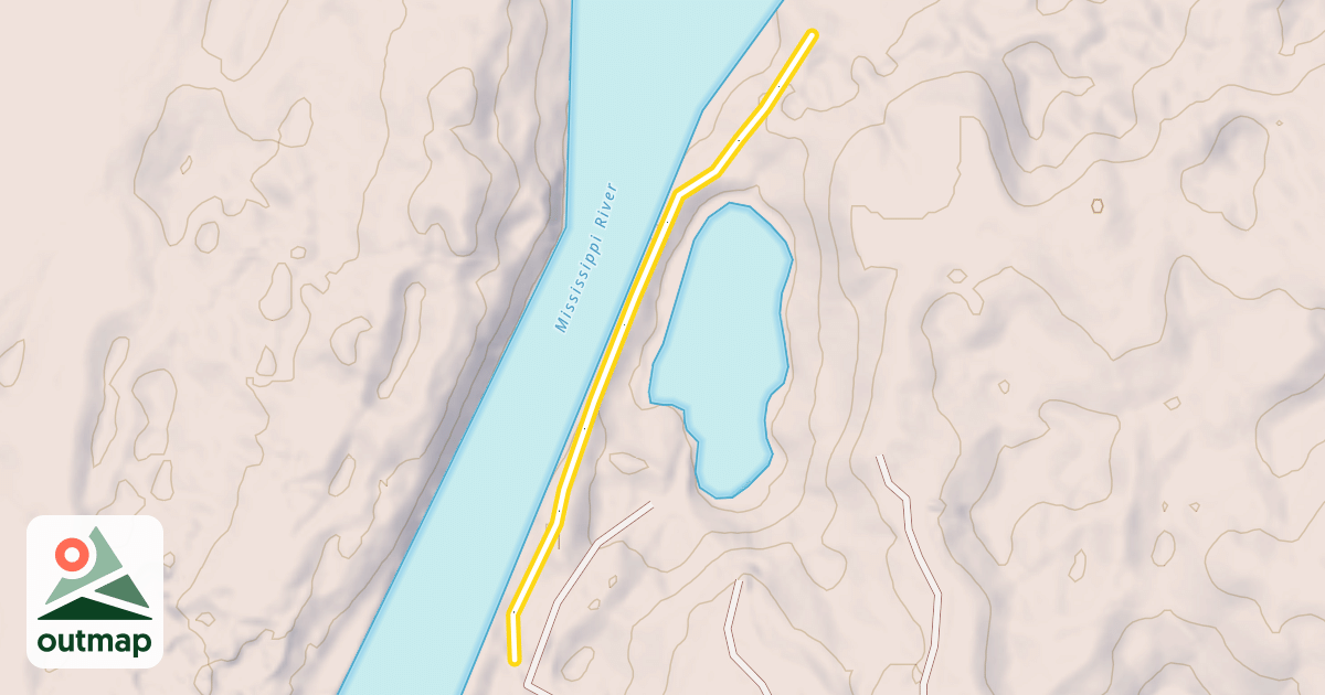 Map of Portage Trail