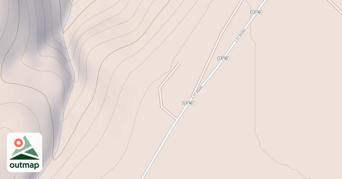 Map of BLM National GTLF Public Motorized Roads 92b8fde5-138c-4533-ab5a-de553ea5b5de
