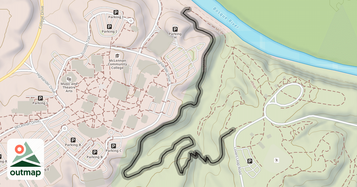 Map of Highlander