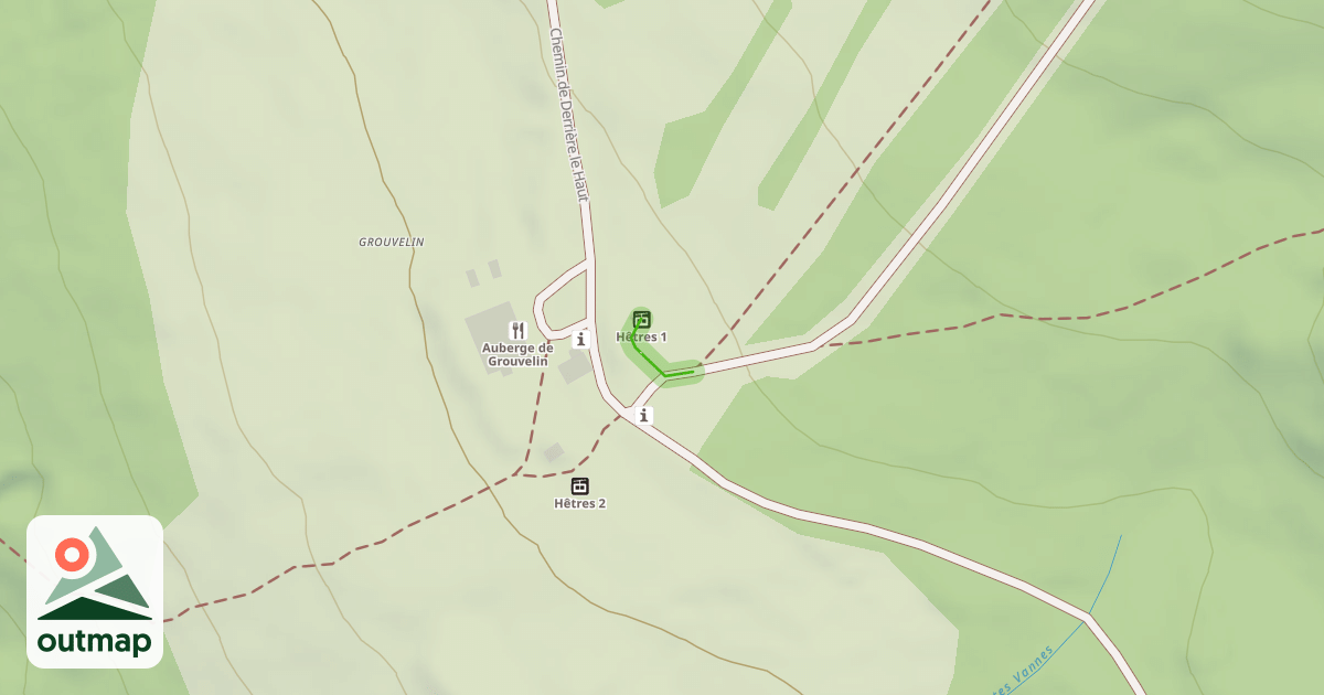 Map of La Fourmi