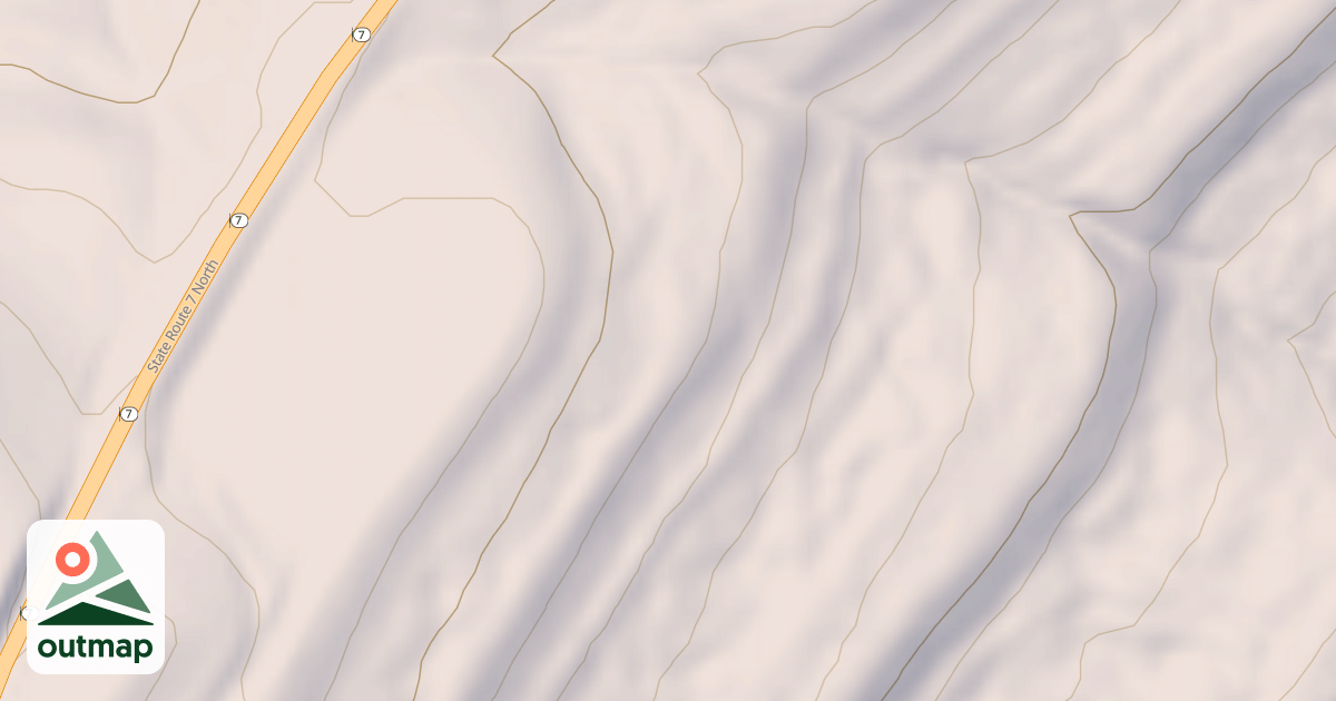 Map of USFS Motor Vehicle Use Map Roads {4F146BF2-6181-4F25-9691-FF97F97901CE}