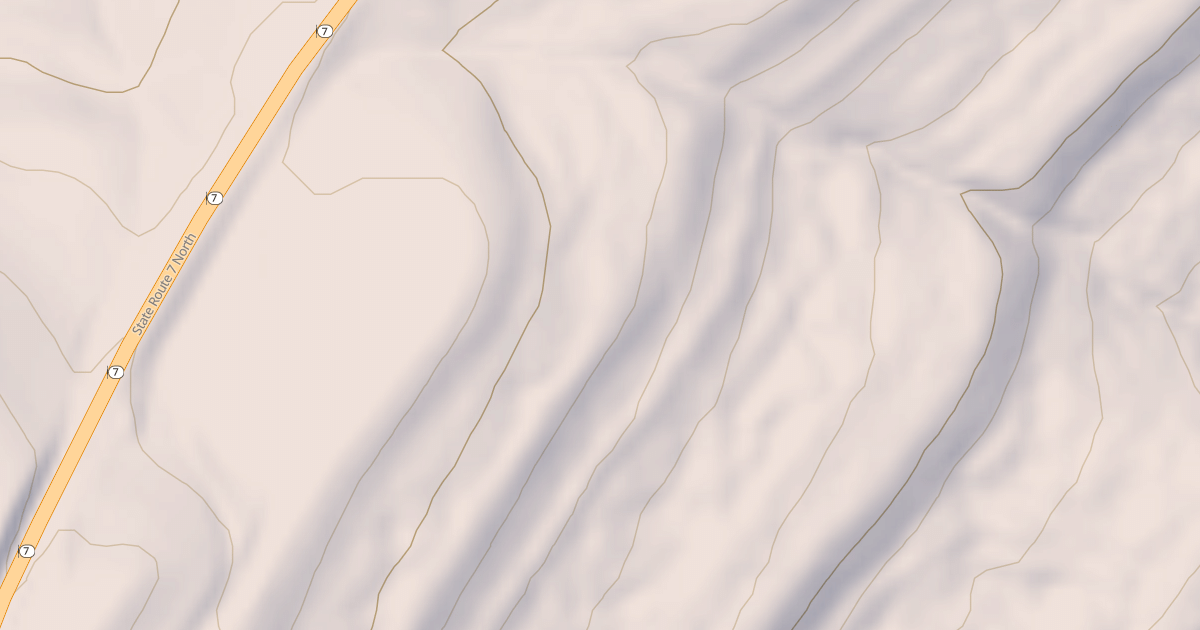 Map preview of USFS Motor Vehicle Use Map Roads {4F146BF2-6181-4F25-9691-FF97F97901CE}