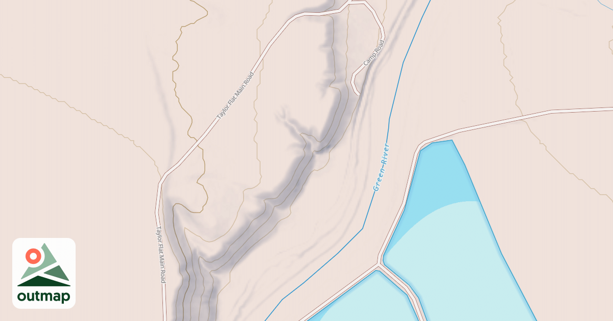 Map of BLM National GTLF Public Motorized Roads d041c145-2de3-4726-b414-1a417f0e797a