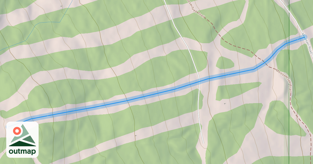 Map of Lower Sapphire