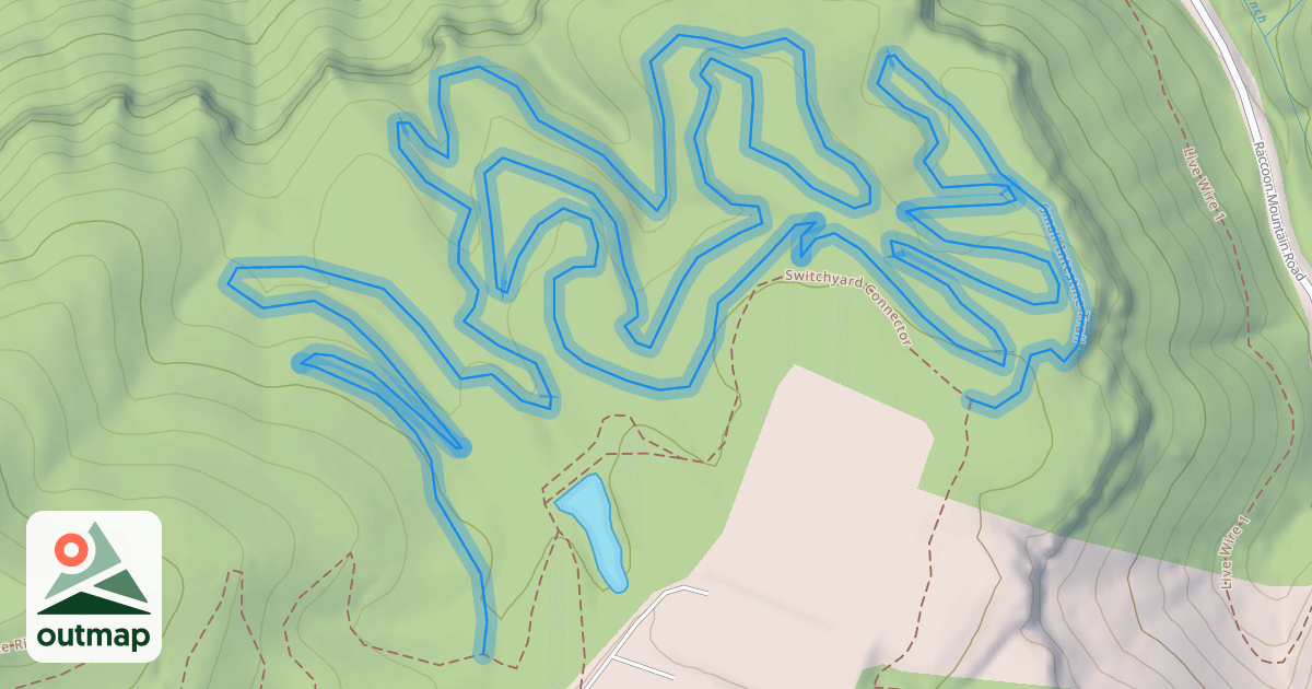 Map of Small Intestine Trail