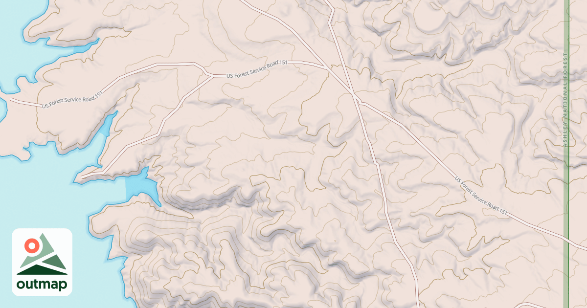 Map of WILDHORSE SOUTH