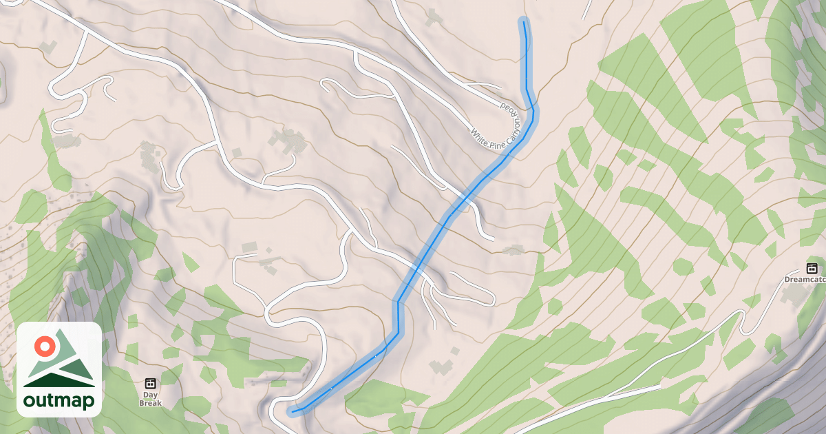 Map of Winter Way