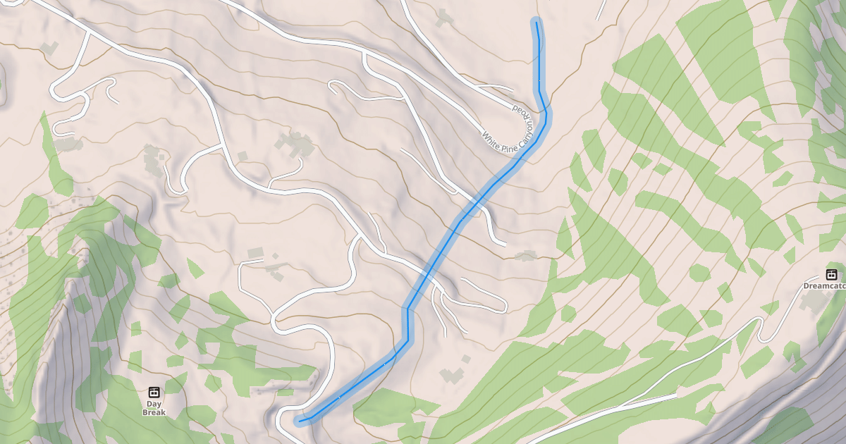 Map preview of Winter Way
