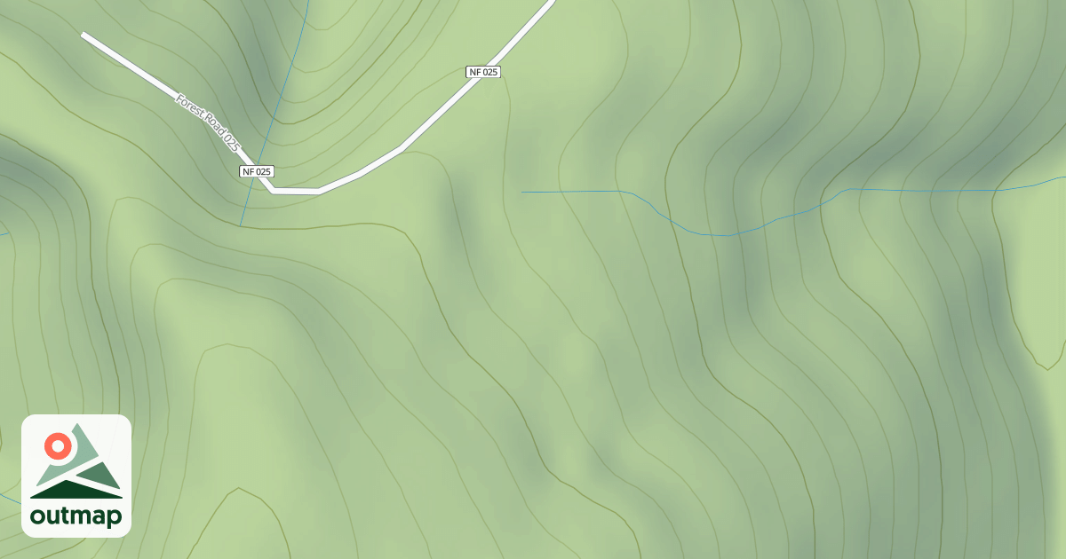 Map of PEPPERWOOD