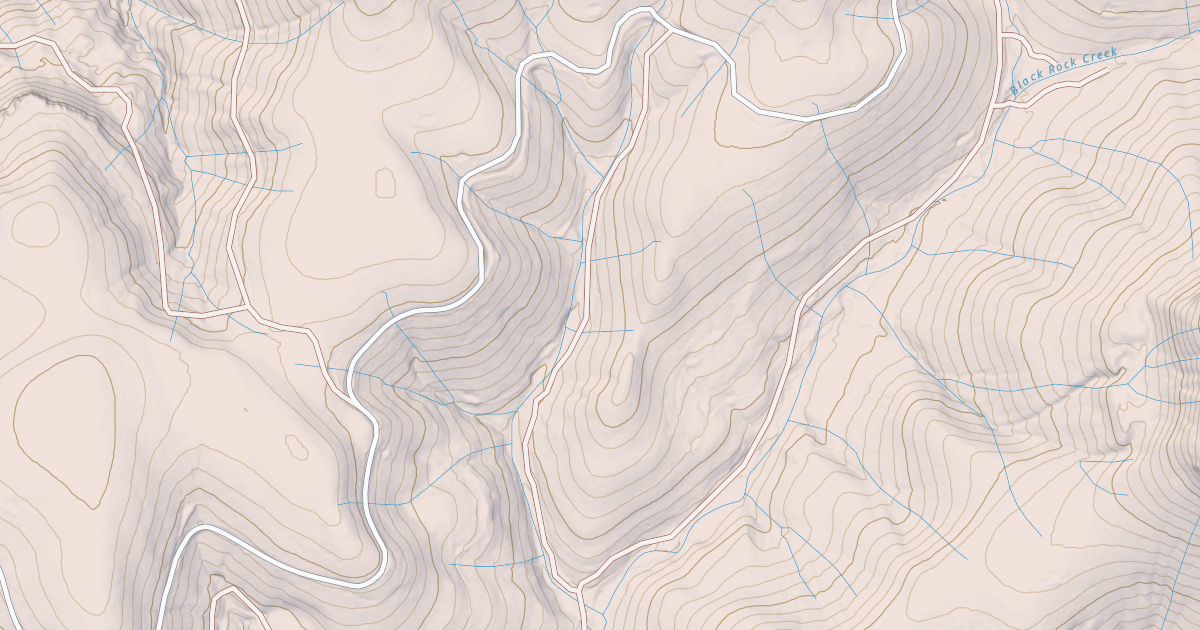 Map preview of BLACK ROCK TIE