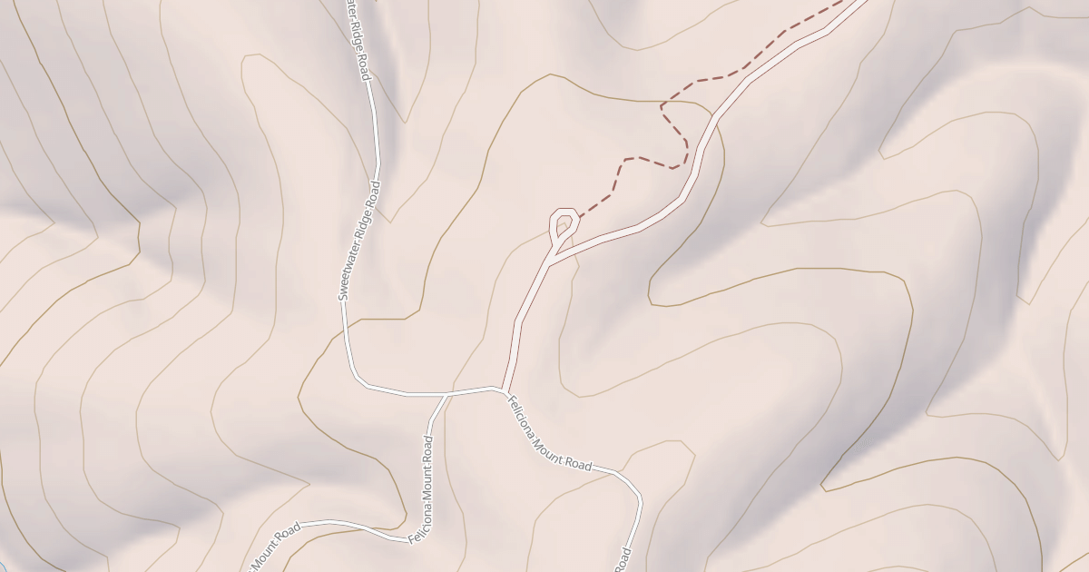 Map preview of FELICIANA MTN ROAD T2
