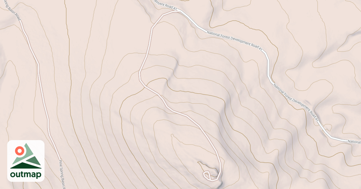 Map of BALD BUTTE LT MRS