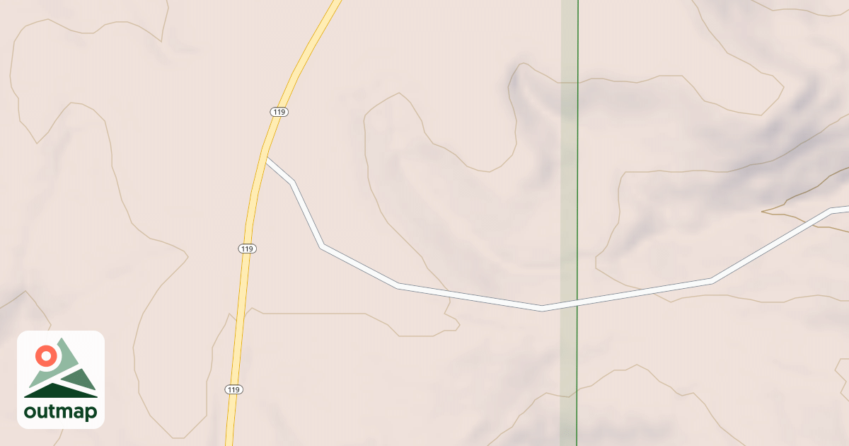 Map of 3162