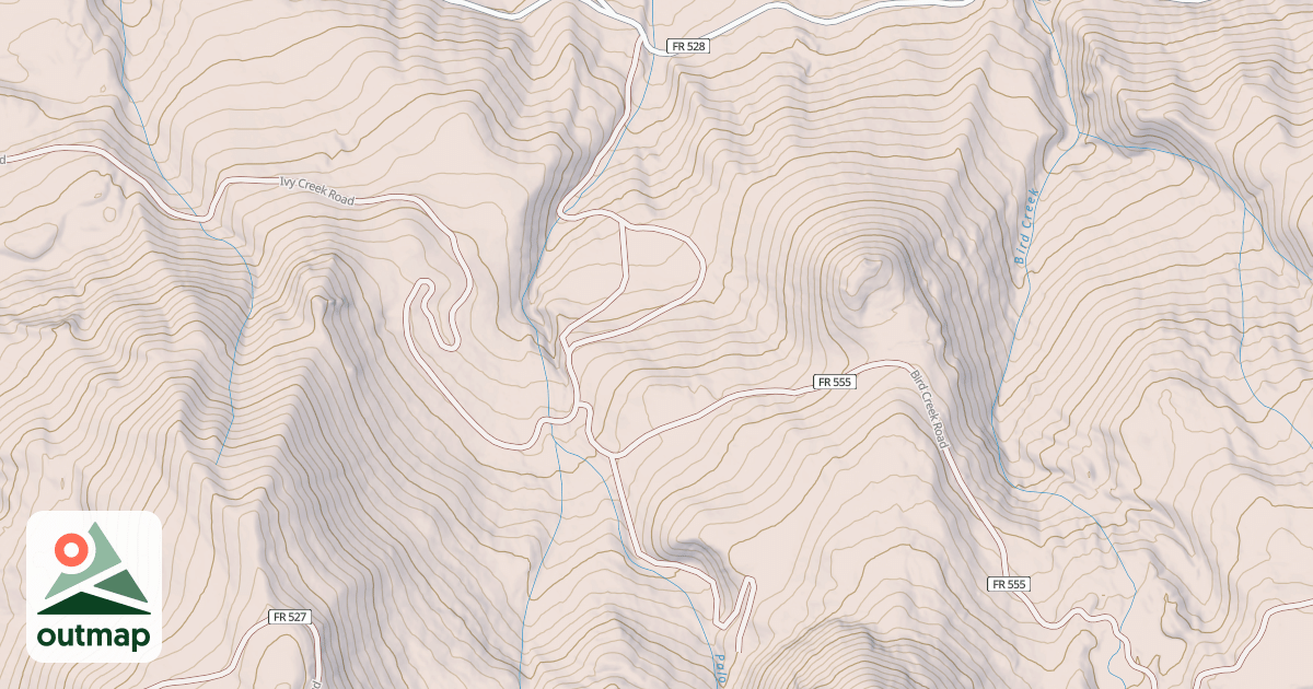 Map of PALO ALTO