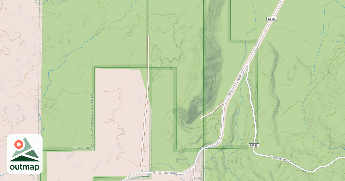 Map of N61E ETA