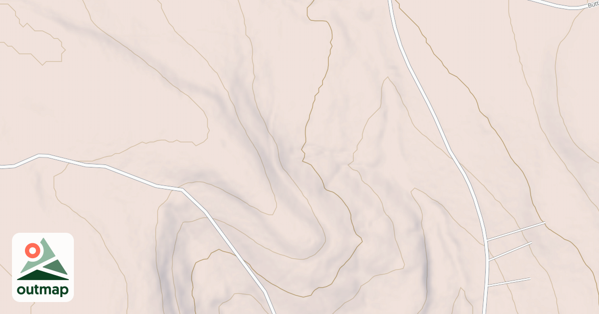 Map of Haneyville ATV Trail