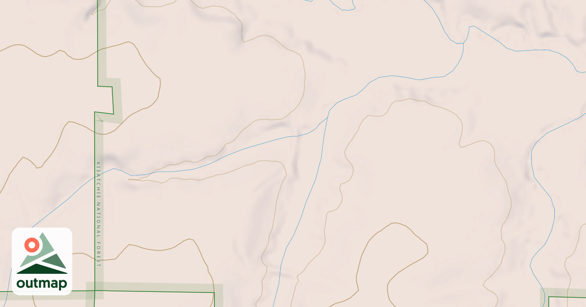 Map of 1604A
