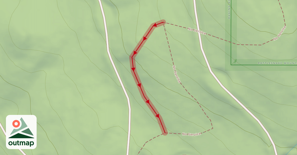 Map of People's Elbow