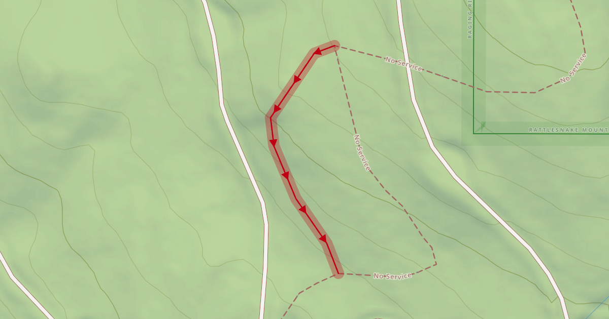 Map preview of People's Elbow