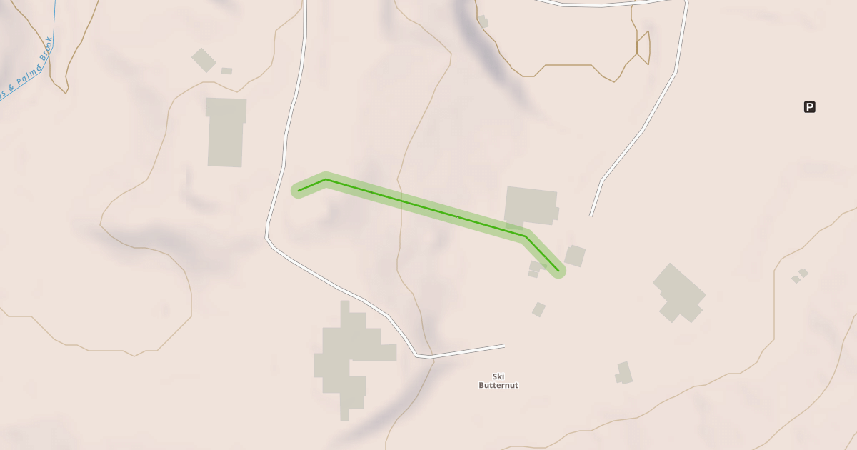 Map preview of Paddy's