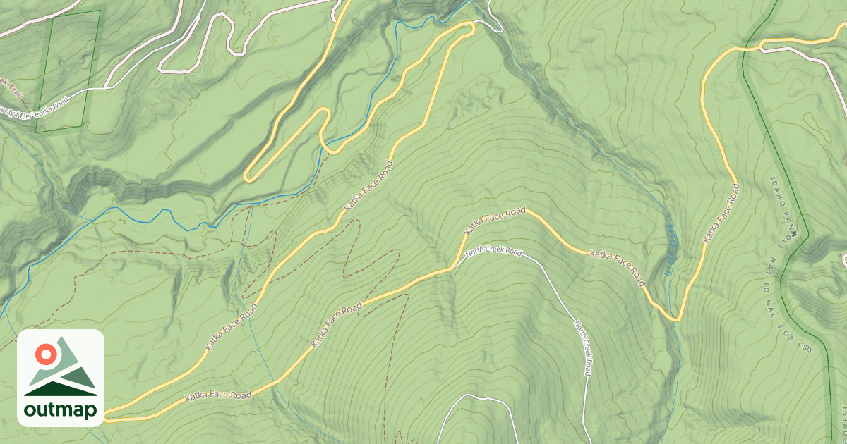 Map of KATKA FACE