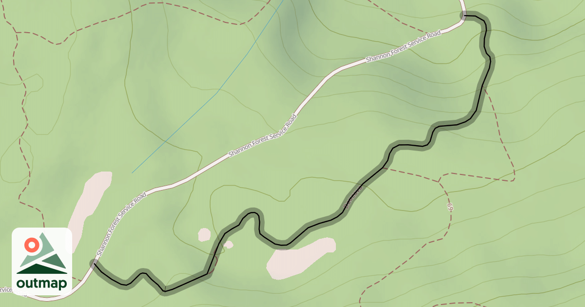 Map of Daugava