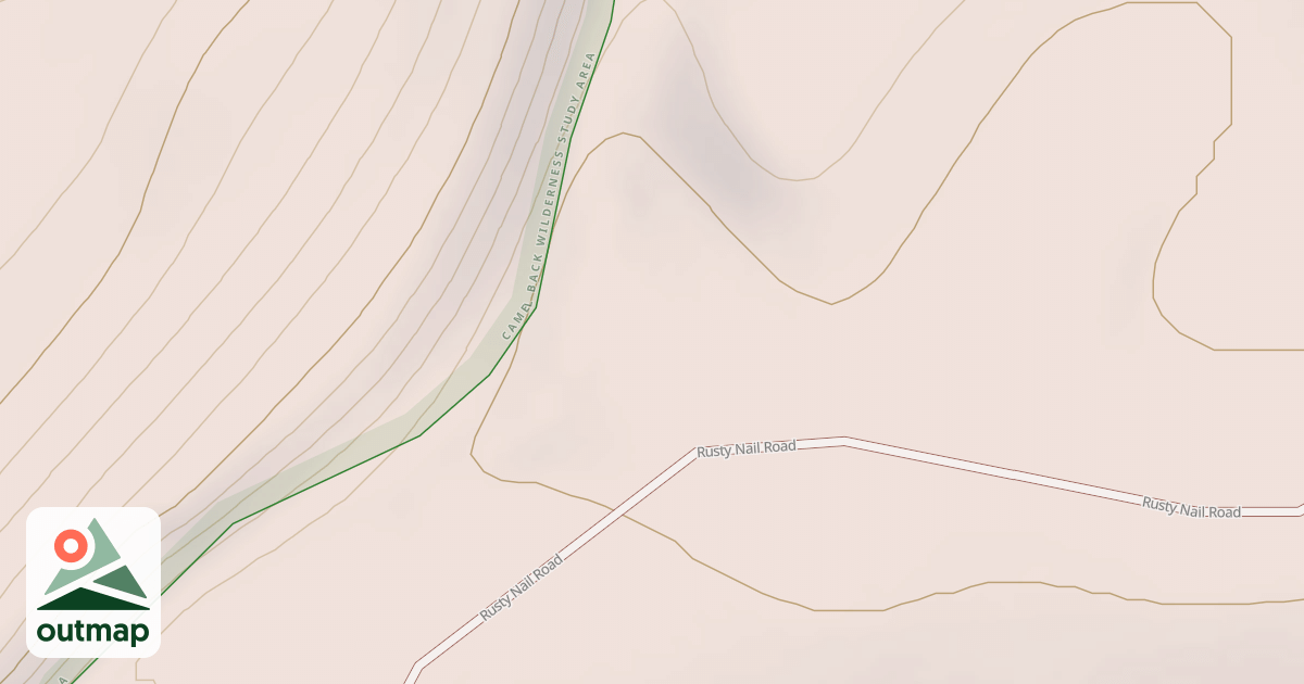 Map of BLM National GTLF Public Motorized Roads 4e1801e4-8c1e-446d-8c8c-24f9b6e3d75e