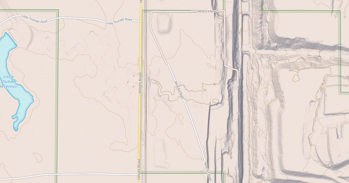 Map preview of MINE 8.4