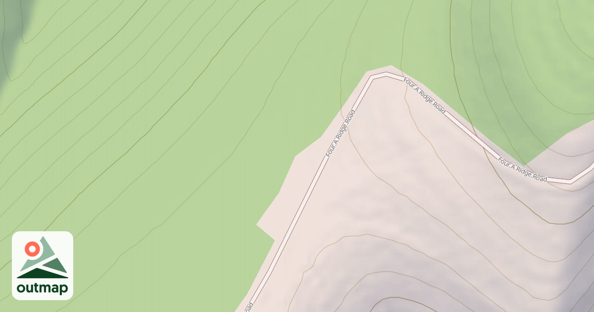 Map of BLM National GTLF Public Motorized Roads 58c970b6-2f0f-4578-85e2-b569f84cc259