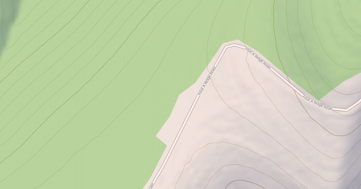 Map preview of BLM National GTLF Public Motorized Roads 58c970b6-2f0f-4578-85e2-b569f84cc259