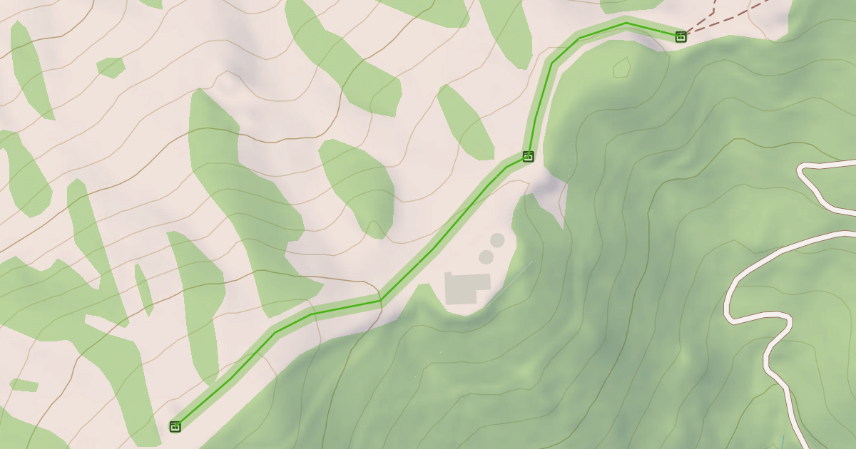 Map preview of Ridge Run