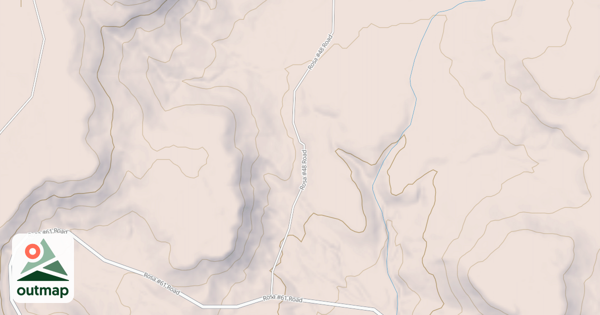 Map of ROSA #48