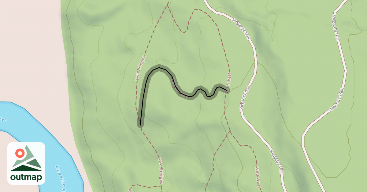 Map of Upside Down