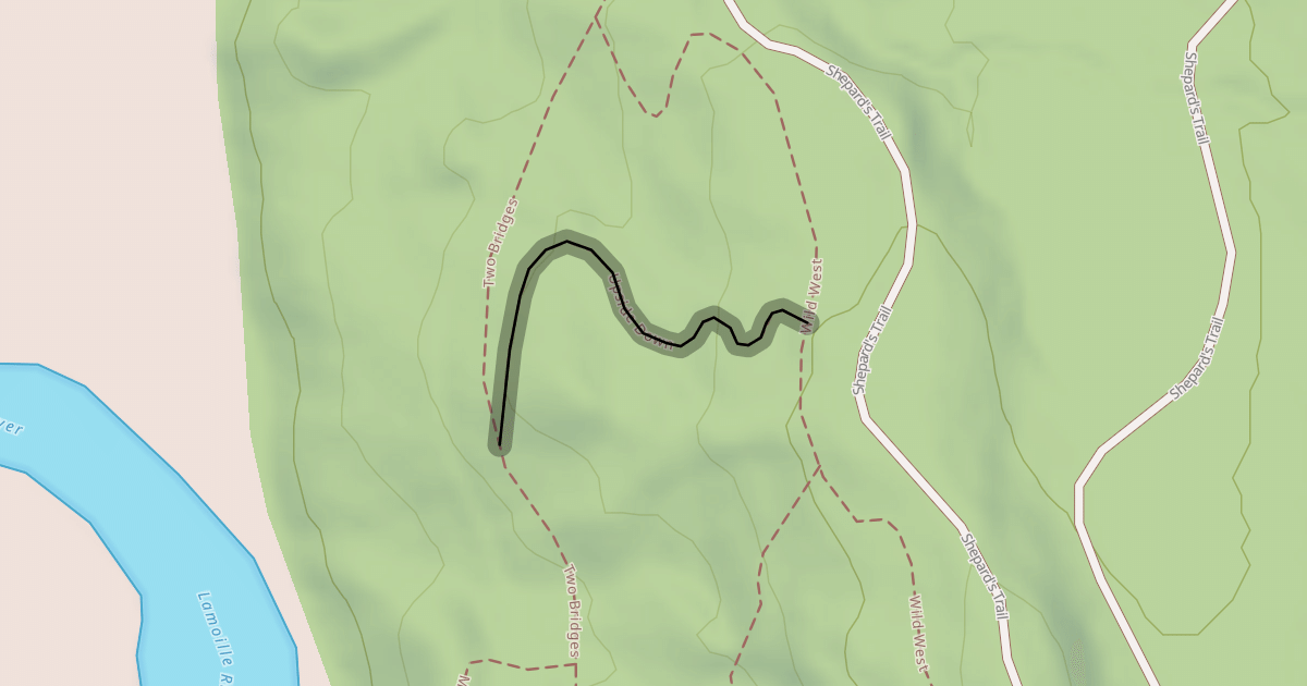 Map preview of Upside Down