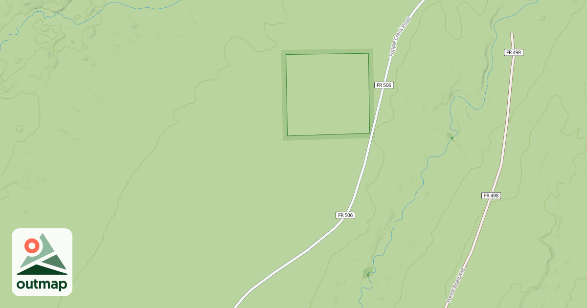 Map of FR 506A