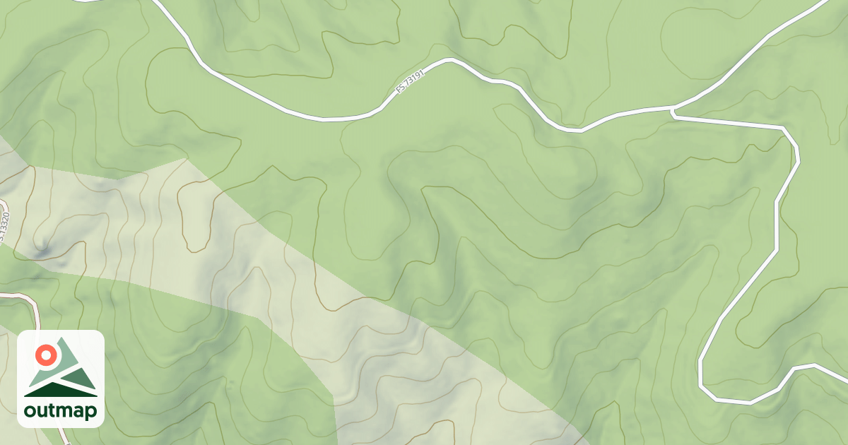 Map of (FDR) DORAN CREEK