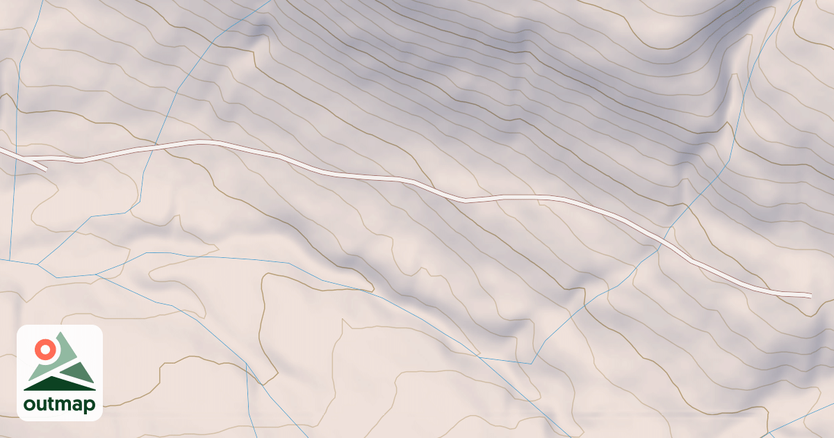 Map of USFS National Forest System Roads {FC2C5EAC-744C-4573-BD29-59CC848F911B}