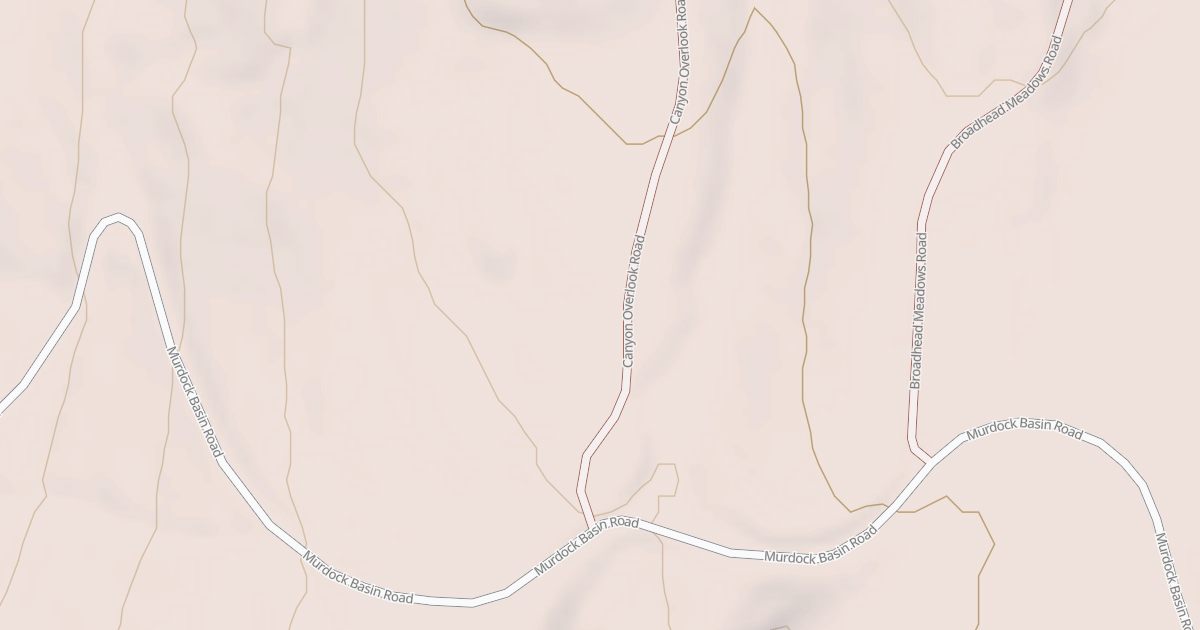 Map preview of CANYON OVERLOOK